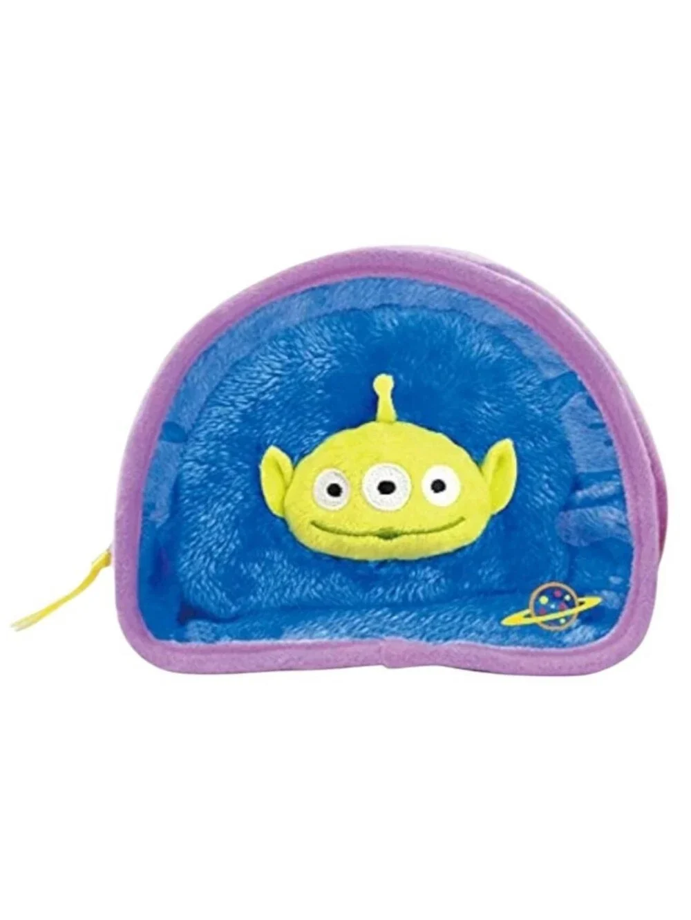 Pixar Toy Story Alien Plush Accessories Makeup Pouch Blue Purple